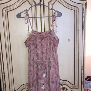 Spell and the gypsy wild bloom dress in blush xxl EUC